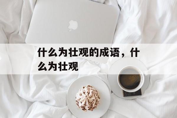 什么为壮观的成语，什么为壮观-第1张图片-