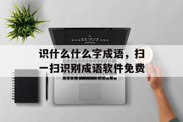 识什么什么字成语，扫一扫识别成语软件免费-第1张图片-