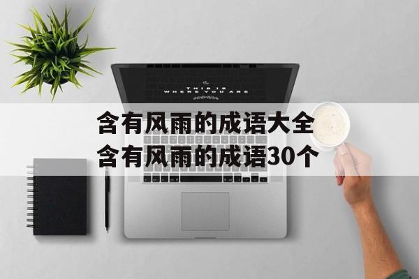 含有风雨的成语大全 含有风雨的成语30个-第1张图片-