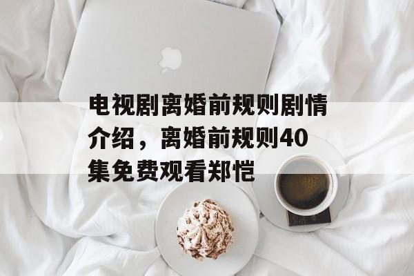 电视剧离婚前规则剧情介绍，离婚前规则40集免费观看郑恺-第1张图片-