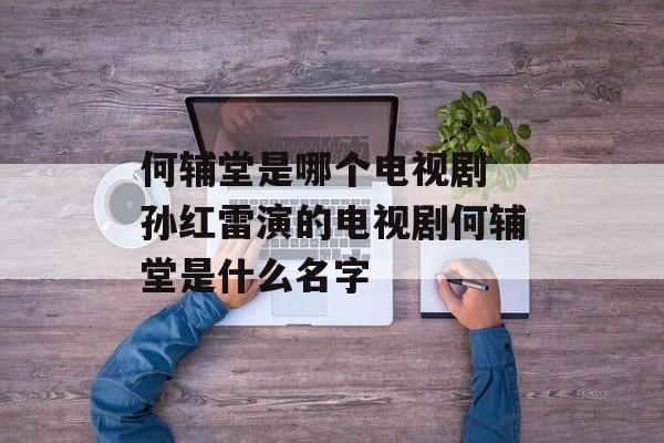 何辅堂是哪个电视剧 孙红雷演的电视剧何辅堂是什么名字-第1张图片-