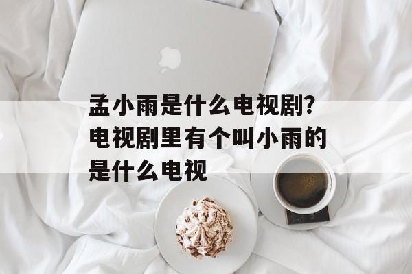 孟小雨是什么电视剧？电视剧里有个叫小雨的是什么电视-第1张图片-