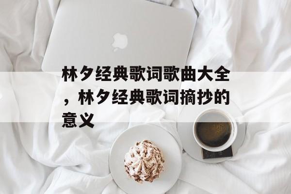林夕经典歌词歌曲大全，林夕经典歌词摘抄的意义-第1张图片-