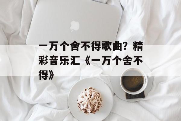 一万个舍不得歌曲？精彩音乐汇《一万个舍不得》-第1张图片-
