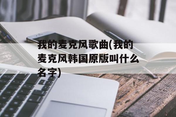 我的麦克风歌曲(我的麦克风韩国原版叫什么名字)-第1张图片-
