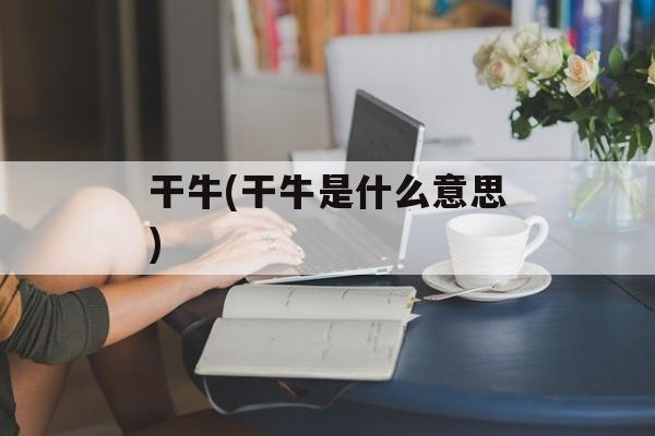 干牛(干牛是什么意思)-第1张图片-