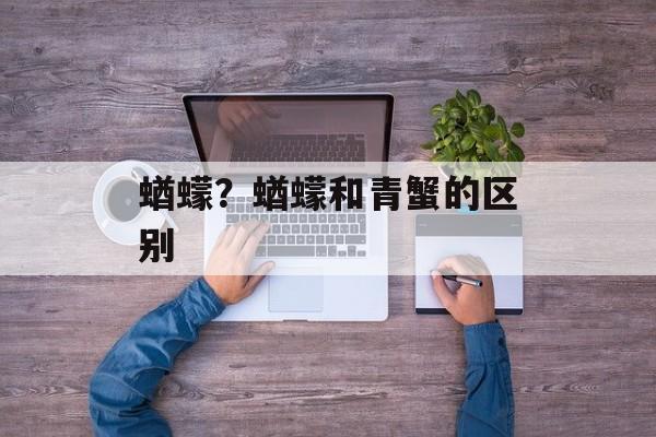 蝤蠓？蝤蠓和青蟹的区别-第1张图片-