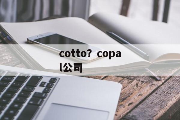cotto？copal公司-第1张图片-