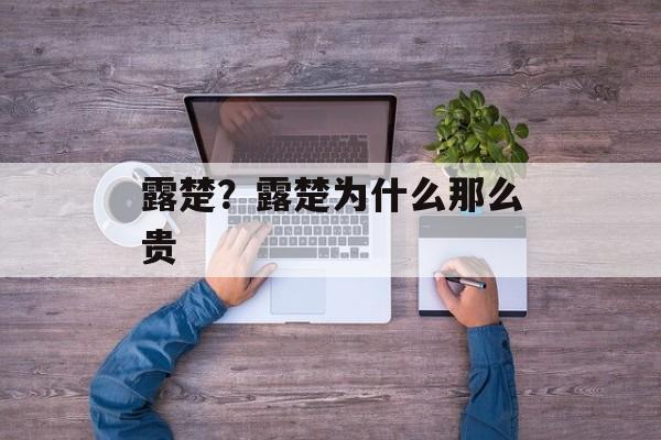 露楚？露楚为什么那么贵-第1张图片-