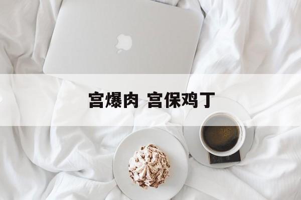 宫爆肉 宫保鸡丁-第1张图片-