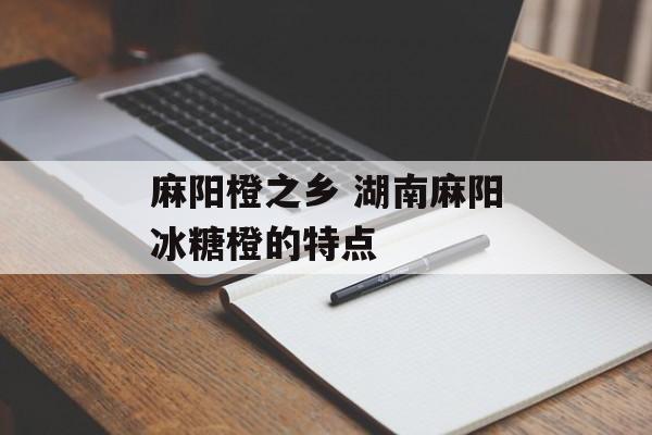 麻阳橙之乡 湖南麻阳冰糖橙的特点-第1张图片-