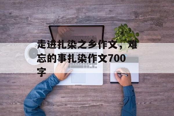 走进扎染之乡作文，难忘的事扎染作文700字-第1张图片-