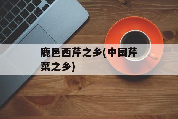 鹿邑西芹之乡(中国芹菜之乡)-第1张图片-