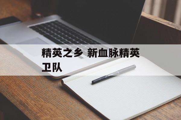 精英之乡 新血脉精英卫队-第1张图片-
