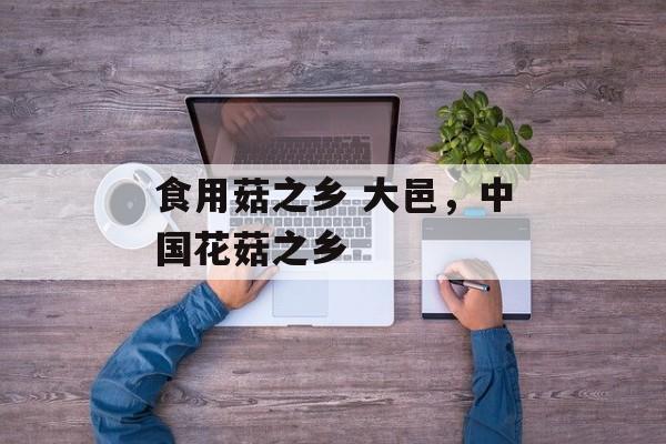 食用菇之乡 大邑，中国花菇之乡-第1张图片-