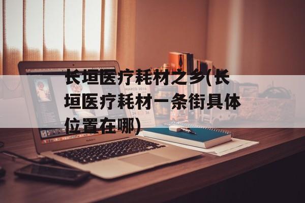 长垣医疗耗材之乡(长垣医疗耗材一条街具体位置在哪)-第1张图片-
