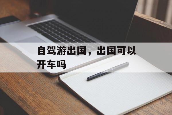 自驾游出国，出国可以开车吗-第1张图片-