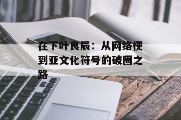 在下叶良辰：从网络梗到亚文化符号的破圈之路-第1张图片-
