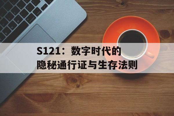 S121：数字时代的隐秘通行证与生存法则-第1张图片-