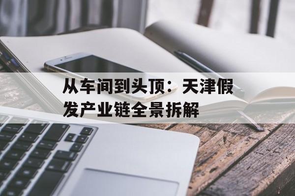 从车间到头顶：天津假发产业链全景拆解-第1张图片-