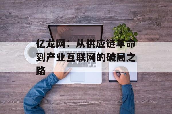 亿龙网：从供应链革命到产业互联网的破局之路-第1张图片-