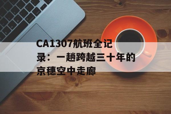 CA1307航班全记录：一趟跨越三十年的京穗空中走廊-第1张图片-