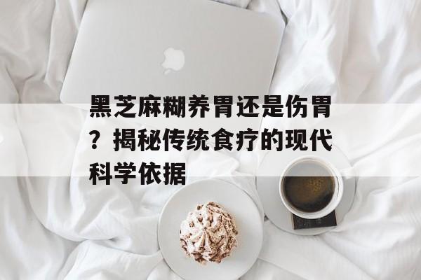 黑芝麻糊养胃还是伤胃?揭秘传统食疗的现代科学依据-第1张图片- 黑芝麻糊养胃还是伤胃?揭秘传统食疗的现代科学依据-第1张图片-