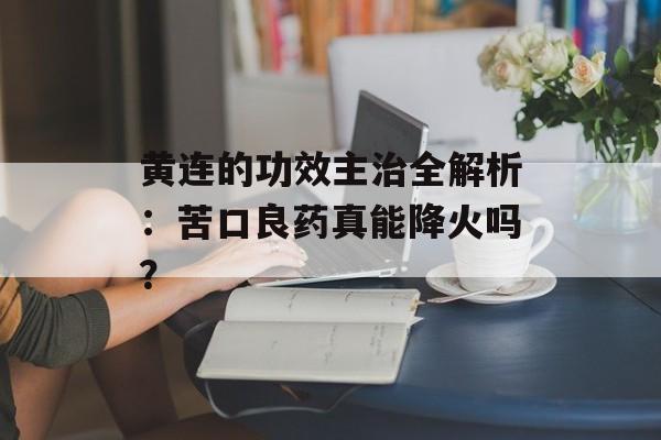 黄连的功效主治全解析:苦口良药真能降火吗?-第1张图片- 黄连的功效主治全解析:苦口良药真能降火吗?-第1张图片-