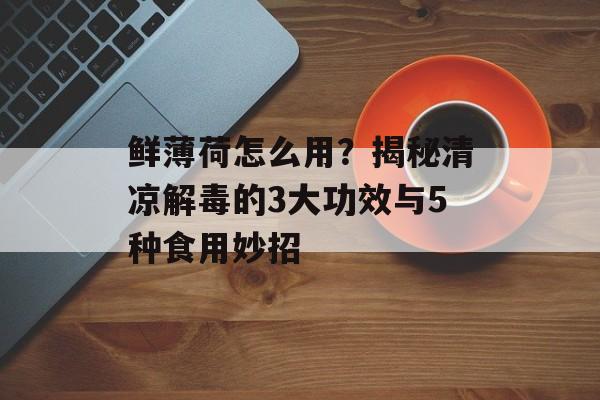 鲜薄荷怎么用?揭秘清凉解毒的3大功效与5种食用妙招-第1张图片- 鲜薄荷怎么用?揭秘清凉解毒的3大功效与5种食用妙招-第1张图片-