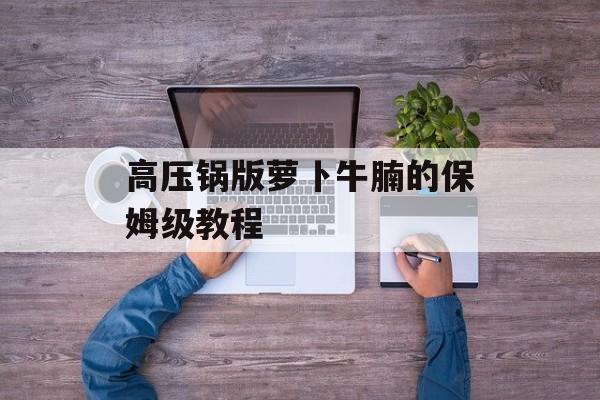 高压锅版萝卜牛腩的保姆级教程-第1张图片-