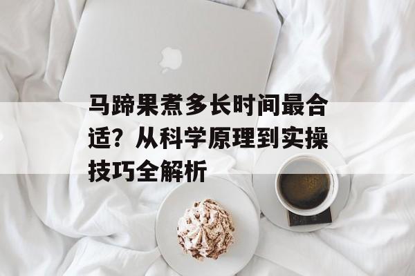 马蹄果煮多长时间最合适？从科学原理到实操技巧全解析-第1张图片-
