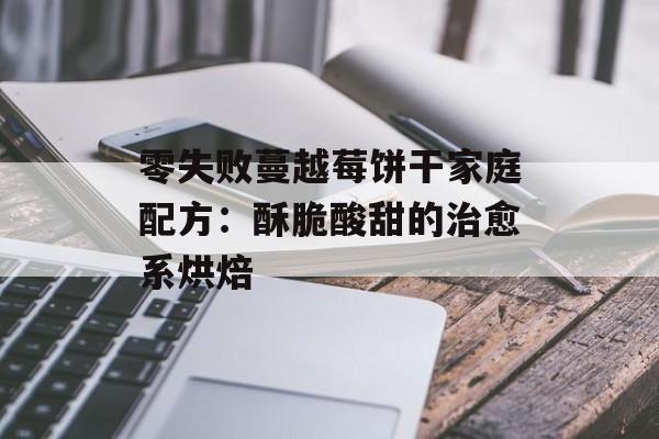 零失败蔓越莓饼干家庭配方：酥脆酸甜的治愈系烘焙-第1张图片-