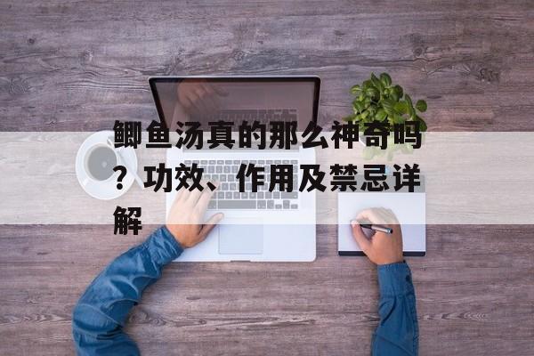 鲫鱼汤真的那么神奇吗？功效、作用及禁忌详解-第1张图片-