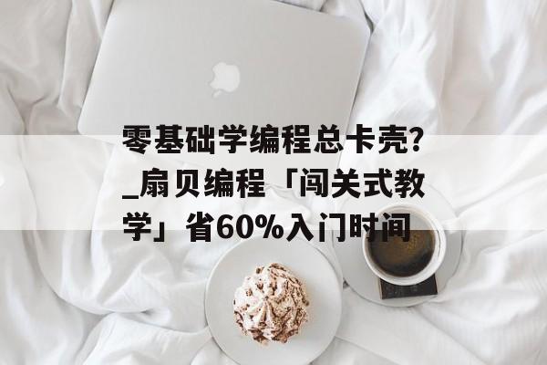 零基础学编程总卡壳？_扇贝编程「闯关式教学」省60%入门时间-第1张图片-
