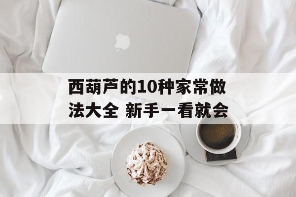 西葫芦的10种家常做法大全 新手一看就会-第1张图片-