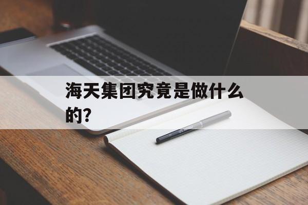 海天集团究竟是做什么的？-第1张图片-