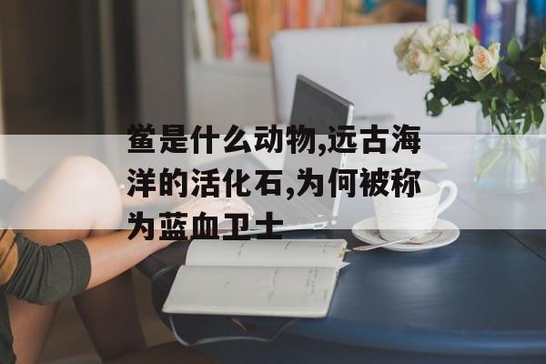 鲎是什么动物,远古海洋的活化石,为何被称为蓝血卫士-第1张图片-