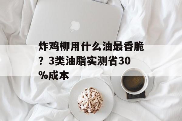炸鸡柳用什么油最香脆？3类油脂实测省30%成本-第1张图片-