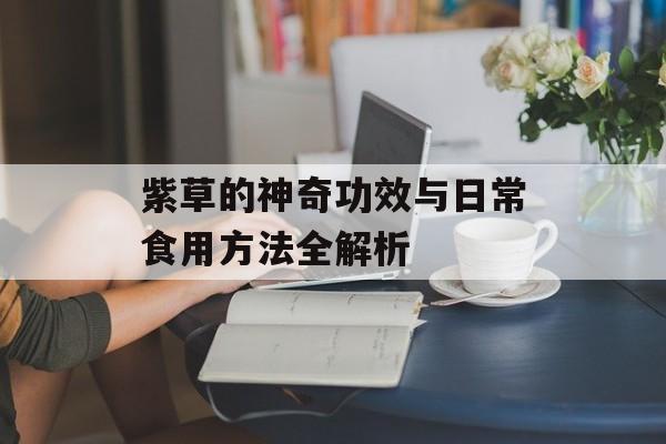 紫草的神奇功效与日常食用方法全解析-第1张图片-