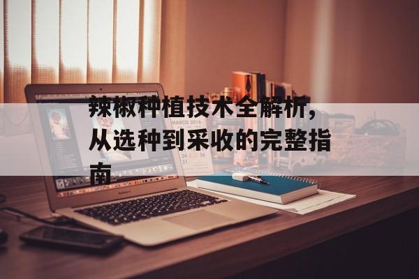 辣椒种植技术全解析,从选种到采收的完整指南-第1张图片-