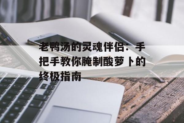 老鸭汤的灵魂伴侣：手把手教你腌制酸萝卜的终极指南-第1张图片-
