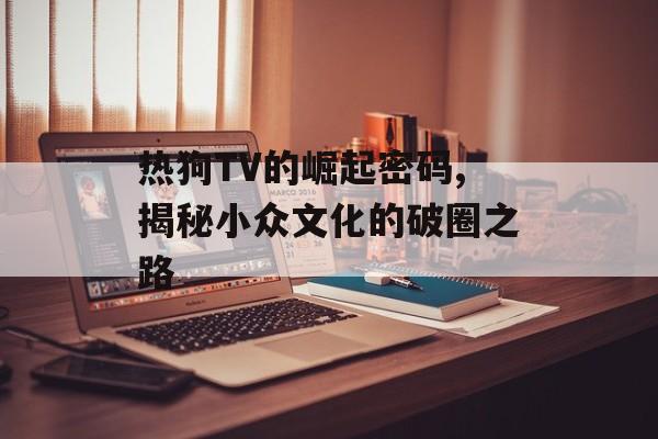 热狗TV的崛起密码,揭秘小众文化的破圈之路-第1张图片-