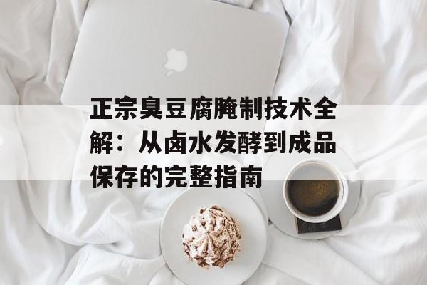 正宗臭豆腐腌制技术全解：从卤水发酵到成品保存的完整指南-第1张图片-