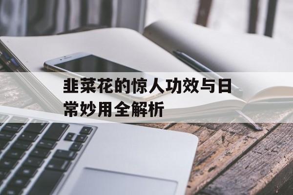 韭菜花的惊人功效与日常妙用全解析-第1张图片-