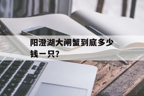 阳澄湖大闸蟹到底多少钱一只？-第1张图片-