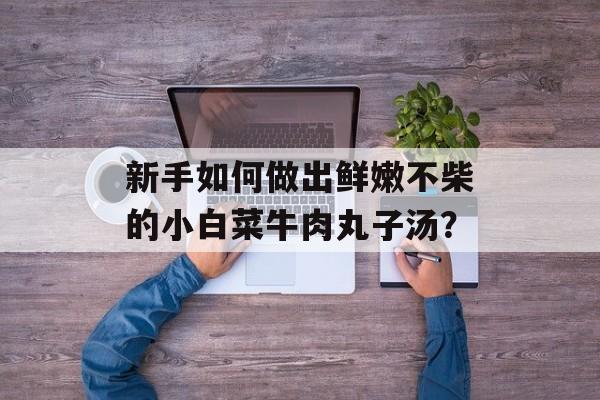 新手如何做出鲜嫩不柴的小白菜牛肉丸子汤？-第1张图片-