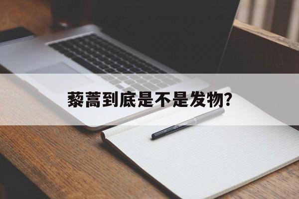 藜蒿到底是不是发物？-第1张图片-