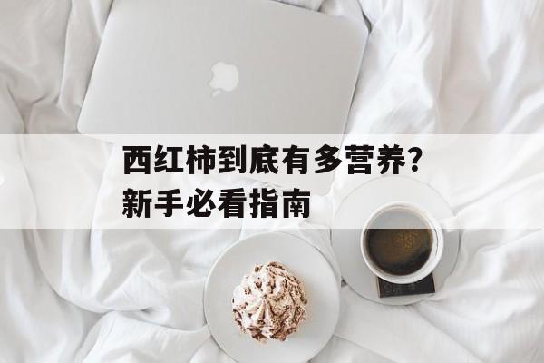 西红柿到底有多营养?新手必看指南-第1张图片- 西红柿到底有多营养?新手必看指南-第1张图片-