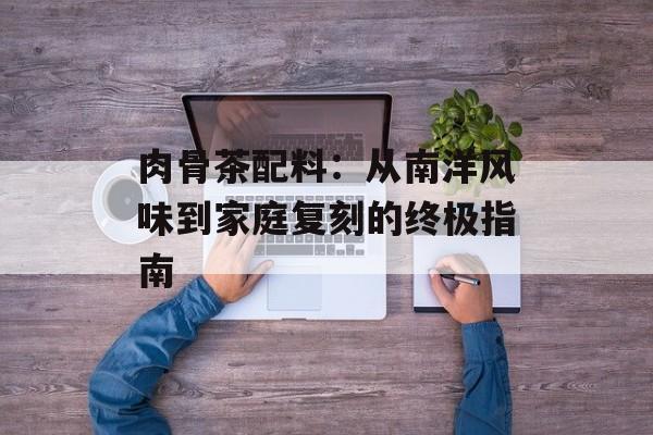 肉骨茶配料：从南洋风味到家庭复刻的终极指南-第1张图片-