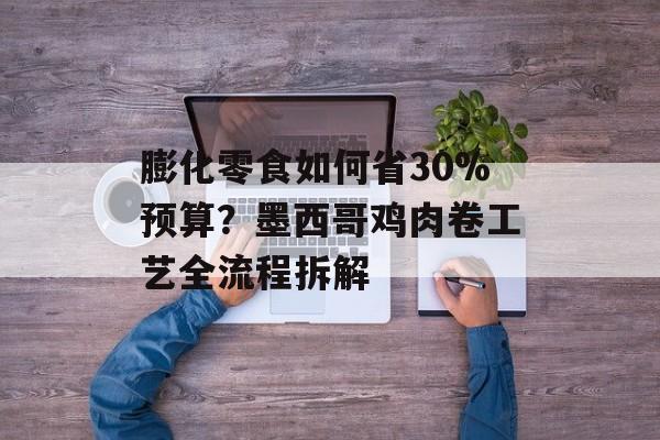 膨化零食如何省30%预算？墨西哥鸡肉卷工艺全流程拆解-第1张图片-